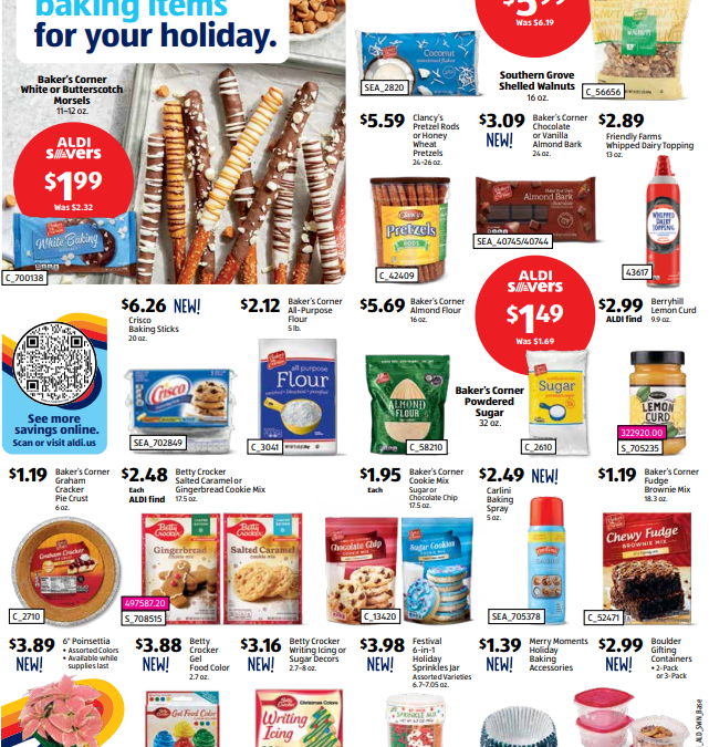 CHECK OUT ALDI’S WEEKLY SPECIALS