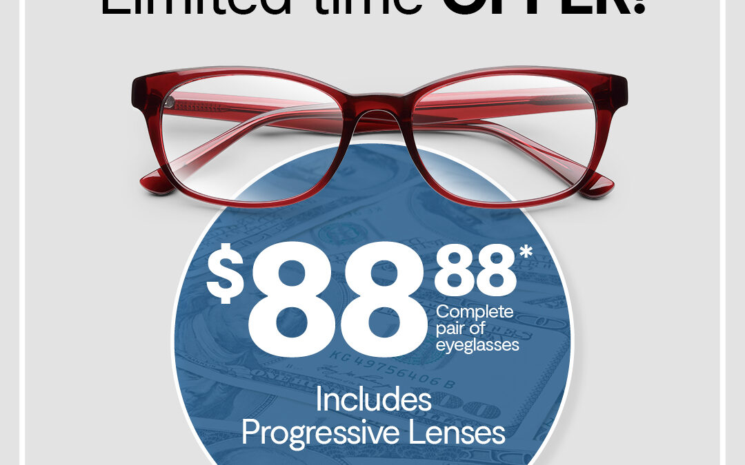 YOUR FAVORITE SALE IS BACK AT JC PENNEY OPTICAL!