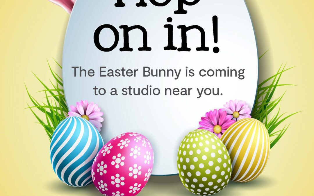 THE EASTER BUNNY IS COMING TO JC PENNEY PORTRAITS!