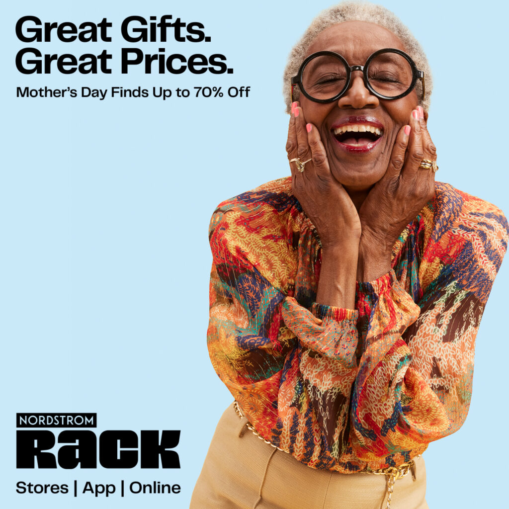 Nordstrom Rack. Great Gifts. Great Prices.