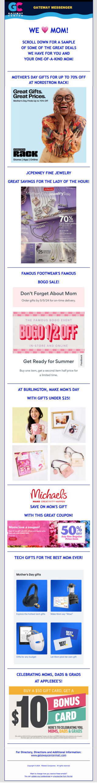 Gateway-Messenger-Mothers Day 2024