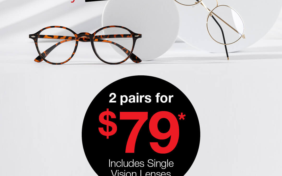 JCPENNEY OPTICAL’S BLACK FRIDAY IN JULY SALE!