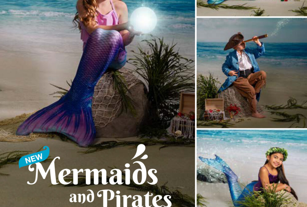 BRING YOUR LITTLE MERMAIDS & PIRATES TO JCPENNEY PORTRAITS FOR THE EXPERIENCE OF A LIFETIME!